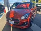 スズキ スイフト ＲＳ　２型前後衝突被害軽減ブレーキ