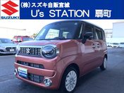 スズキ ワゴンＲ　スマイル ＨＹＢＲＩＤ　Ｘ　２型　全方位カメラ付９