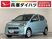 ダイハツ ミラ　イース Ｘ　リミテッドＳＡ３　前後コーナーセンサ