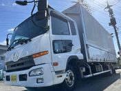 日産ディーゼル コンドル ワイド格納ゲート付アルミウイング