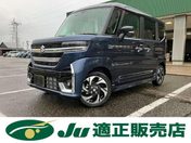 スズキ スペーシア　カスタム　４ＷＤ ハイブリッドＸＳ　ターボ