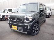 スズキ ハスラー ハイブリッドＸ　届出済未使用車　オートＬ