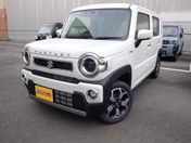 スズキ ハスラー ハイブリッドＸ　届出済未使用車　オートＬ
