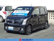 スズキ ワゴンＲ　スティングレー スティングレー　ＨＹＢＲＩＤ　Ｔ　ナビ　