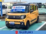 スズキ スペーシア　ギア ギア　ＨＹＢＲＩＤ　ＸＺ　２型