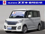 スズキ スペーシア　カスタム カスタム　ＧＳ　片側電動スライドドア　運