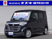 スズキ スペーシア　カスタムＺ カスタムＺ　ナビ　バックカメラ　両側電動