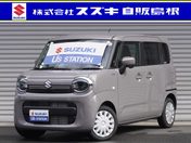 スズキ ワゴンＲ　スマイル　４ＷＤ ＨＹＢＲＩＤ　Ｓ　４ＷＤ　リアパーキング