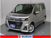 スズキ ワゴンＲ　カスタムＺ カスタムＺ　ＨＹＢＲＩＤ　ＺＸ　４型　前