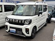 スズキ スペーシア　ギア　４ＷＤ ギア　ＨＹＢＲＩＤ　ＸＺ