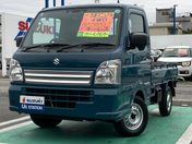 スズキ キャリイトラック　４ＷＤ ＫＣエアコン・パワステ農繁　７型　５ＭＴ
