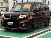 スズキ ソリオ ＨＹＢＲＩＤ　ＳＺ　２型　オーディオレス