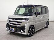 スズキ スペーシア　カスタム ハイブリッドＸＳターボ　ブラック２トーン