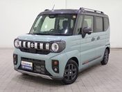 スズキ スペーシア　ギア ギア　ハイブリッドＸＺターボ　元弊社社有