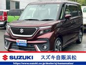 スズキ ソリオ　バンディット ＨＹＢＲＩＤ　ＭＶ　全方位モニター付きナ
