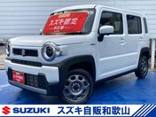 スズキ ハスラー ＨＹＢＲＩＤ　Ｇ　３型　　デモカー使用車