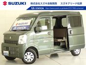 スズキ エブリイバン ＰＣ　６型　２ＷＤ　インパネＣＶＴ　スズ