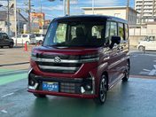 スズキ スペーシア　カスタム カスタム　ＨＹＢＲＩＤ　ＸＳ　全方位モニ