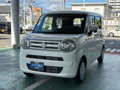 スズキ ワゴンＲ　スマイル　４ＷＤ Ｇ　２型　衝突被害軽減ブレーキ　後席両側