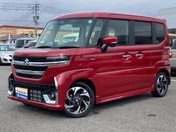 スズキ スペーシア　カスタム カスタム　ＨＹＢＲＩＤ　ＸＳ　電動パーキ