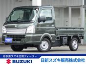 スズキ キャリイトラック　４ＷＤ ＫＣエアコン・パワステ　４ＷＤ　衝突被害