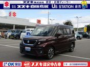 スズキ ソリオ　バンディット　４ＷＤ バンディット　ＨＹＢＲＩＤ　ＭＶ　４ＷＤ