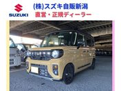 スズキ スペーシア　ギア ギア　ＨＹＢＲＩＤ　ＸＺターボ　★純正ナ