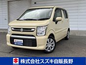 スズキ ワゴンＲ　４ＷＤ ＦＸ　４型　　４ＷＤ　ＣＶＴ　ＣＤ　衝突