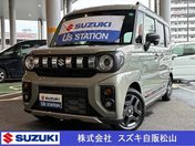 スズキ スペーシア　ギア ギア　ＨＹＢＲＩＤ　ＸＺ　全方位モニター