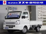 スズキ キャリイトラック　４ＷＤ ＫＣエアコン・パワステ　４ＷＤ　５速ＭＴ