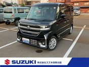 スズキ スペーシア　カスタム　４ＷＤ カスタム　ＨＹＢＲＩＤ　ＧＳ　４ＷＤ／カ