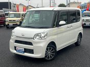 ダイハツ タント　４ＷＤ Ｘ　ＶＳ　ＳＡ３　ナビ、ドラレコ　秋真っ