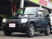 三菱 パジェロミニ　４ＷＤ ナビエディション　ＶＲ