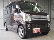 スズキ エブリイワゴン　４ＷＤ ＰＺターボスペシャル　ハイルーフ　両側電