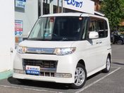 ダイハツ タント　カスタム カスタムＸリミテッド／左側電動スライドド