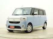 ダイハツ ムーヴ　キャンバス　４ＷＤ Ｇ　メイクアップＳＡ２　４ＷＤ　純正ナビ