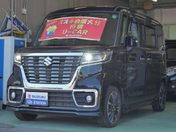 スズキ スペーシア　カスタム カスタム　ＨＹＢＲＩＤ　ＸＳ　２型　純正