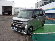スズキ スペーシア　カスタム　４ＷＤ カスタム　ＨＹＢＲＩＤ　ＸＳターボ