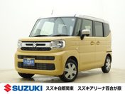スズキ スペーシア　４ＷＤ ＨＹＢＲＩＤ　Ｘ　４ＷＤ　別途当社パック
