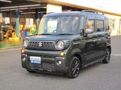 スズキ スペーシア　ギア ギア　ＨＹＢＲＩＤ　ＸＺ　　純正８インチ