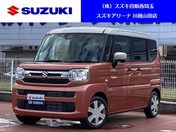 スズキ スペーシア ＨＹＢＲＩＤ　Ｘ　両側パワースライドドア