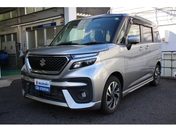 スズキ ソリオ　バンディット　４ＷＤ バンディット　ＨＹＢＲＩＤ　ＭＶ　４ＷＤ