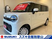 スズキ ワゴンＲ　スマイル ＨＹＢＲＩＤ　Ｓ　３型　　デモカー使用車