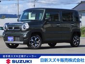 スズキ ハスラー　４ＷＤ ＨＹＢＲＩＤ　Ｘ　４ＷＤ　純正フルセグナ