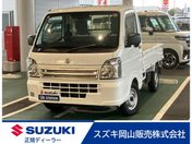 スズキ キャリイトラック　４ＷＤ ＫＣエアコン・パワステ　７型