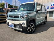 スズキ ハスラー ＨＹＢＲＩＤ　Ｘターボ　試乗車アップ　ス
