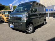 スズキ エブリイバン ＪＯＩＮターボ　試乗車アップ　前後ブレー