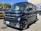 スズキ スペーシア　カスタム カスタム　ＨＹＢＲＩＤ　ＸＳターボ　試乗