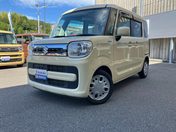 スズキ スペーシア ＨＹＢＲＩＤ　Ｘ　ナビ　オートエアコン　