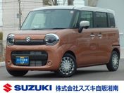 スズキ ワゴンＲ　スマイル ＨＹＢＲＩＤ　Ｘ　全方位モニター付メモリ